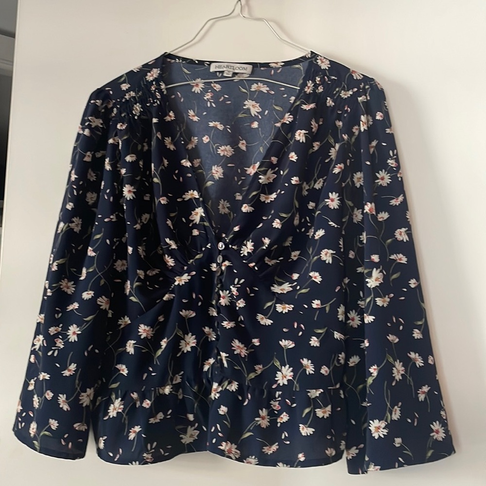 Floral blouse
